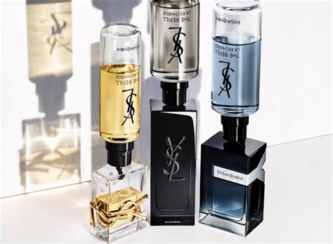 ysl refillable jar|YSL beauty refill icons.